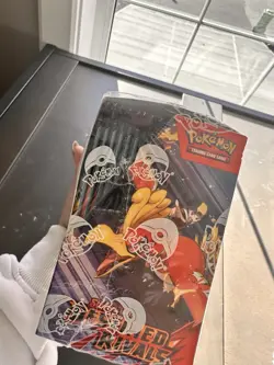 Pokemon TCG Scarlet and Violet Destined Rivals Sealed Booster Box - Image 5