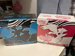 Pokemon Black Bolt and White Flare Elite Trainer Box ETB Set of 2 Sealed - Image 1