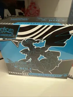 Pokemon Black Bolt and White Flare Elite Trainer Box ETB Set of 2 Sealed - Image 2