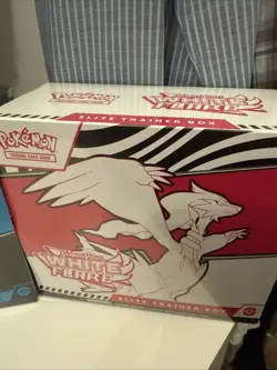 Pokemon Black Bolt and White Flare Elite Trainer Box ETB Set of 2 Sealed - Image 3