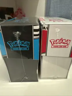 Pokemon Black Bolt and White Flare Elite Trainer Box ETB Set of 2 Sealed - Image 4