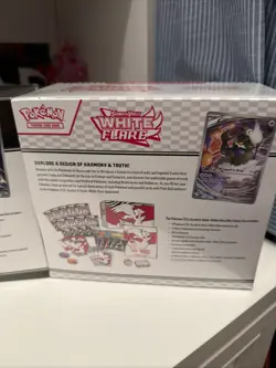 Pokemon Black Bolt and White Flare Elite Trainer Box ETB Set of 2 Sealed - Image 5
