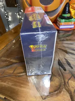 Pokemon Elite Trainer Box + Booster Bundle Surging Sparks COSTCO 2-PACK IN HAND - Image 2