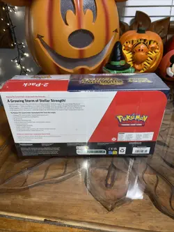 Pokemon Elite Trainer Box + Booster Bundle Surging Sparks COSTCO 2-PACK IN HAND - Image 4
