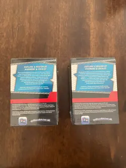 Pokemon Black Bolt Booster Bundle Set of 2 FACTORY SEALED NEW - Image 2