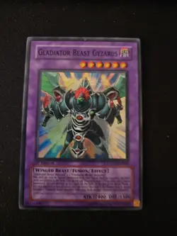Yu-Gi-Oh! Gladiator Beast Gyzarus LODT-EN044 1st Edition NM! - Image 1
