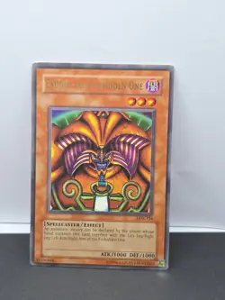 Exodia the Forbidden One LOB-124 Unlimited Edition - Yu-Gi-Oh - Light Play - Image 1