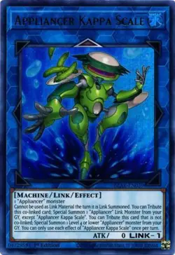 x3 Appliancer Kappa Scale - BLAR-EN039 - Ultra Rare - 1st Edition Yu-Gi-Oh! M/NM - Image 1