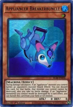 x3 Appliancer Breakerbuncle - BLAR-EN036 - Ultra Rare - 1st Edition Yu-Gi-Oh! M/ - Image 1
