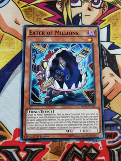Eater of Millions mp17-en196 1st Edition (NM) Common Yu-Gi-Oh! - Image 1
