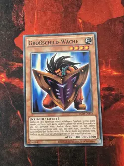 YU-GI-OH! - Grossschild-Wache - YGLD-DEB14 - Image 1