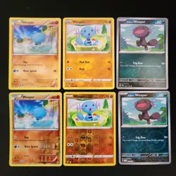 Pokemon Wooper x14 Card Lot Bundle - Image 1