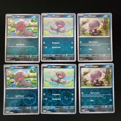 Pokemon Wooper x14 Card Lot Bundle - Image 3