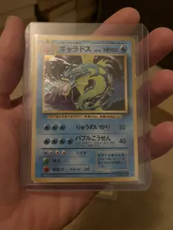 Gyarados No. 130 Holo Base Set Pokemon Card Japanese Rare - Image 1