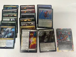 MTG Spider-Man Bulk Lot - Over 400 cards, Rares & Foils Full Arts Extended - Image 1