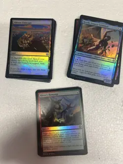 MTG Spider-Man Bulk Lot - Over 400 cards, Rares & Foils Full Arts Extended - Image 5