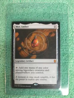 Mox Amber - Dominaria-MTG -Magic the Gathering -NM - Image 3