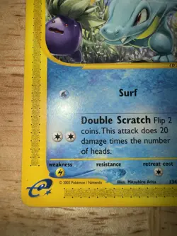 Pokemon Totodile 134/165 Expedition Base Set Regular LP/NM Common Vintage Card - Image 5