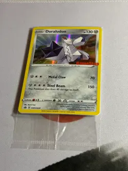 Duraludon SWSH028 GameStop Black Star Promo Holo Pokemon Card TCG - NM - Sealed - Image 1