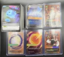 Riftbound: League Of Legends Tcg 125 Card Lot - Image 1