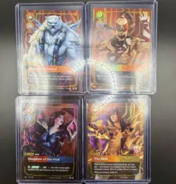 Riftbound: League Of Legends Tcg 125 Card Lot - Image 2