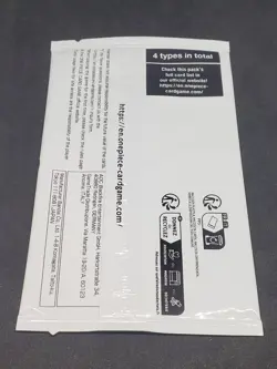 Tournament Vol 5 One Piece Card Game TCG Bandai English Promo Pack Sealed New - Image 2