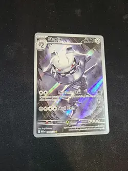 Steelix - 150/132 - Mega Evolution Pokemon Card - Image 1