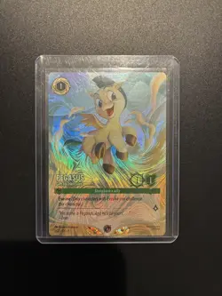 Disney Lorcana Challenge Pegasus Gift For Hercules FOIL Promo Card 1/C2 EN 9 - Image 4