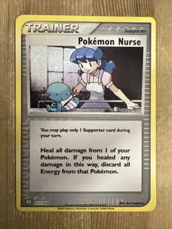 Pokemon Nurse CLV 023/034 TCG Classic Collection Pokemon Card NM - Image 1