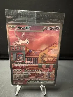 Mew EX 053 Scarlet & Violet Promo Holo Pokemon TCG Card NM Condition - Image 1