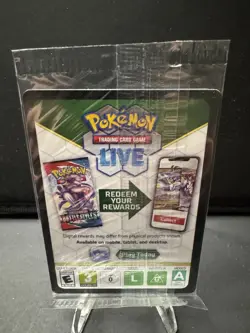 Mew EX 053 Scarlet & Violet Promo Holo Pokemon TCG Card NM Condition - Image 2