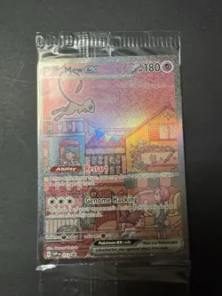 Mew EX 053 Scarlet & Violet Promo Holo Pokemon TCG Card NM Condition - Image 3