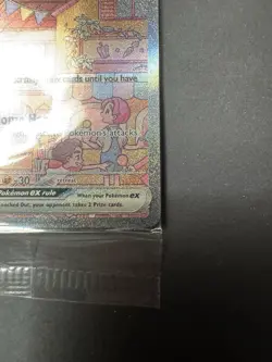 Mew EX 053 Scarlet & Violet Promo Holo Pokemon TCG Card NM Condition - Image 4