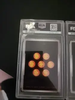 PSA Dragon Ball Cards - Image 4