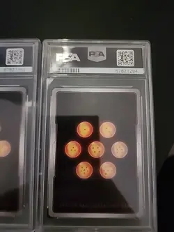 PSA Dragon Ball Cards - Image 5