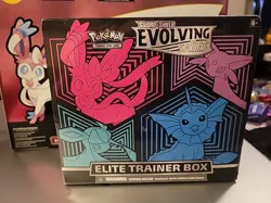 Pokemon TCG Sword & Shield Box - 80 Cards Evolving Skies Elite Trainer Box. 820650808944 - Image 3