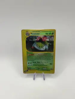 Venusaur 68/165 Expedition Base Set Reverse Holo Rare Pokemon Card - Image 1