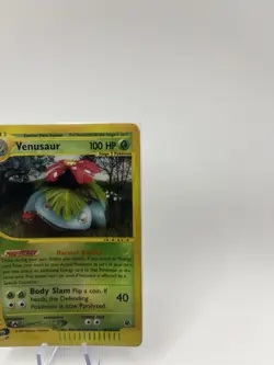 Venusaur 68/165 Expedition Base Set Reverse Holo Rare Pokemon Card - Image 2
