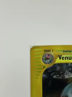 Venusaur 68/165 Expedition Base Set Reverse Holo Rare Pokemon Card - Image 3