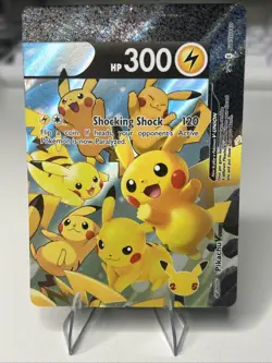 Pikachu V UNION HOLO COMPLETE SET x4 Cards (NM) SWSH139 SWSH140 SWSH141 SWSH142 - Image 5