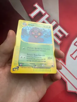 ARBOK 35/165 Expedition REVERSE HOLO RH rare E-Series Pokemon TCG card NM+/MINT - Image 2