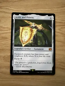 Aettir and Priwen Final Fantasy Regular - Image 1