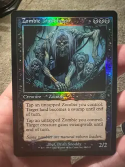Zombic Trailblazer - Torment - Magic The Gathering Foil - Image 1