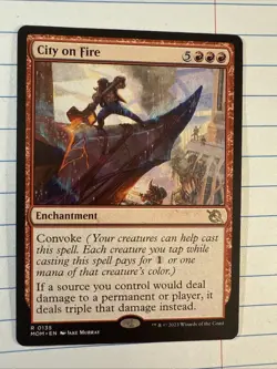 City on Fire March of the Machine Regular - Image 1