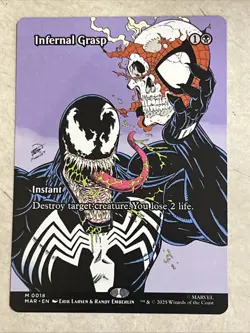 Infernal Grasp (Borderless) Marvel Universe Eternal-Legal Regular - Image 1