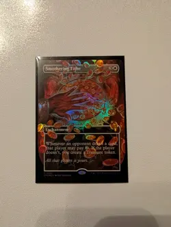 Smothering Tithe (Borderless) Commander Masters Foil - Image 1
