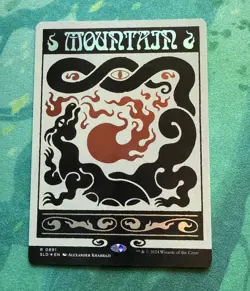 Mountain 0891 - Rainbow Foil - Secret Lair Drop Series - Near Mint - Image 1