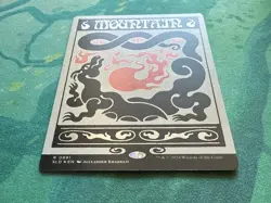 Mountain 0891 - Rainbow Foil - Secret Lair Drop Series - Near Mint - Image 2