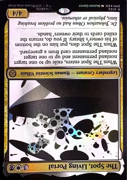 The Spot, Living Portal Foil R Marvel's Spider-Man 153 NM - Image 1