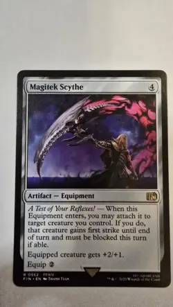 Magitek Scythe R FINAL FANTASY 562 NM - Image 1